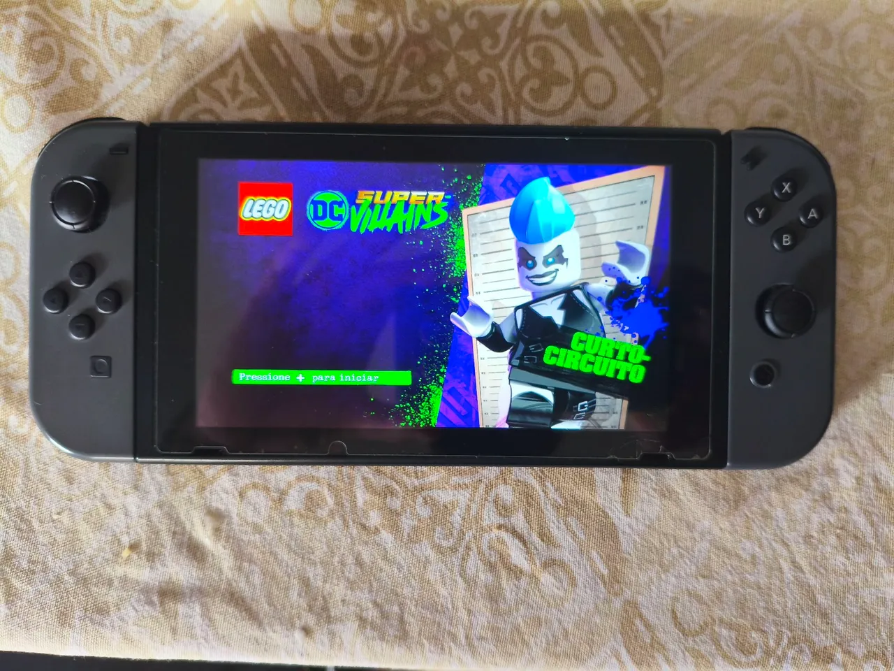 Aceito trocas Nintendo Switch Desbloqueado (Goma NX) - Completo