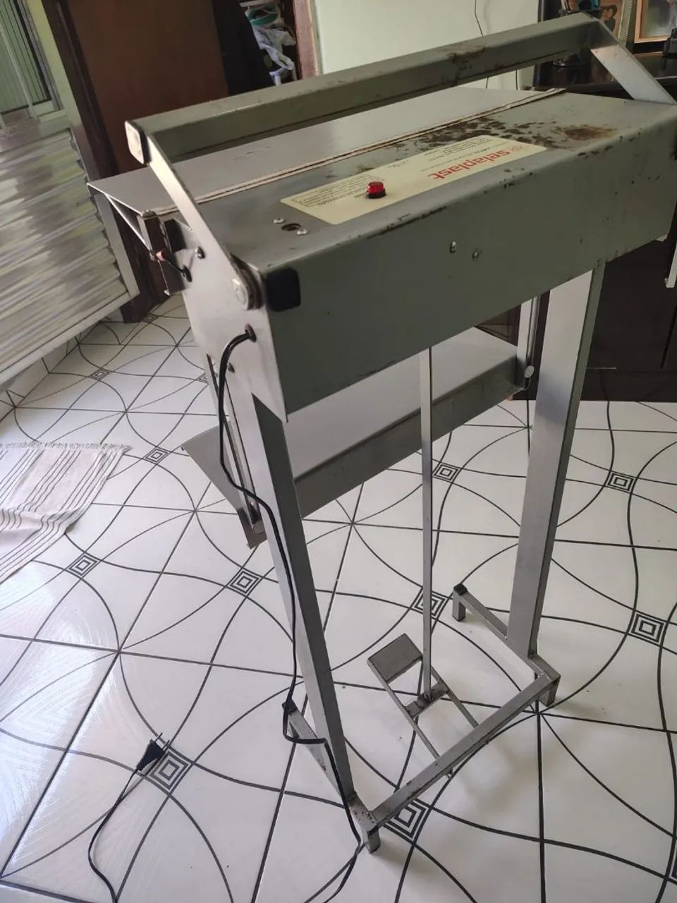 SELADORA TÉRMICA DE BANCADA SELAPLAST 40 CM - BIVOLT | PEDAL | FUNCIONANDO PERFEITAMENTE