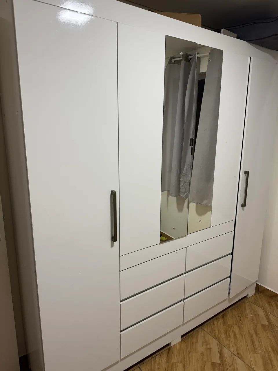 Guarda roupa está novo  - Foto 3