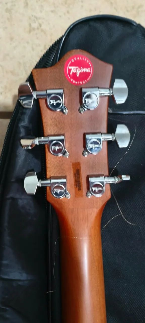 Violão eletroacústico Tagima TW15 Baby - Foto 3