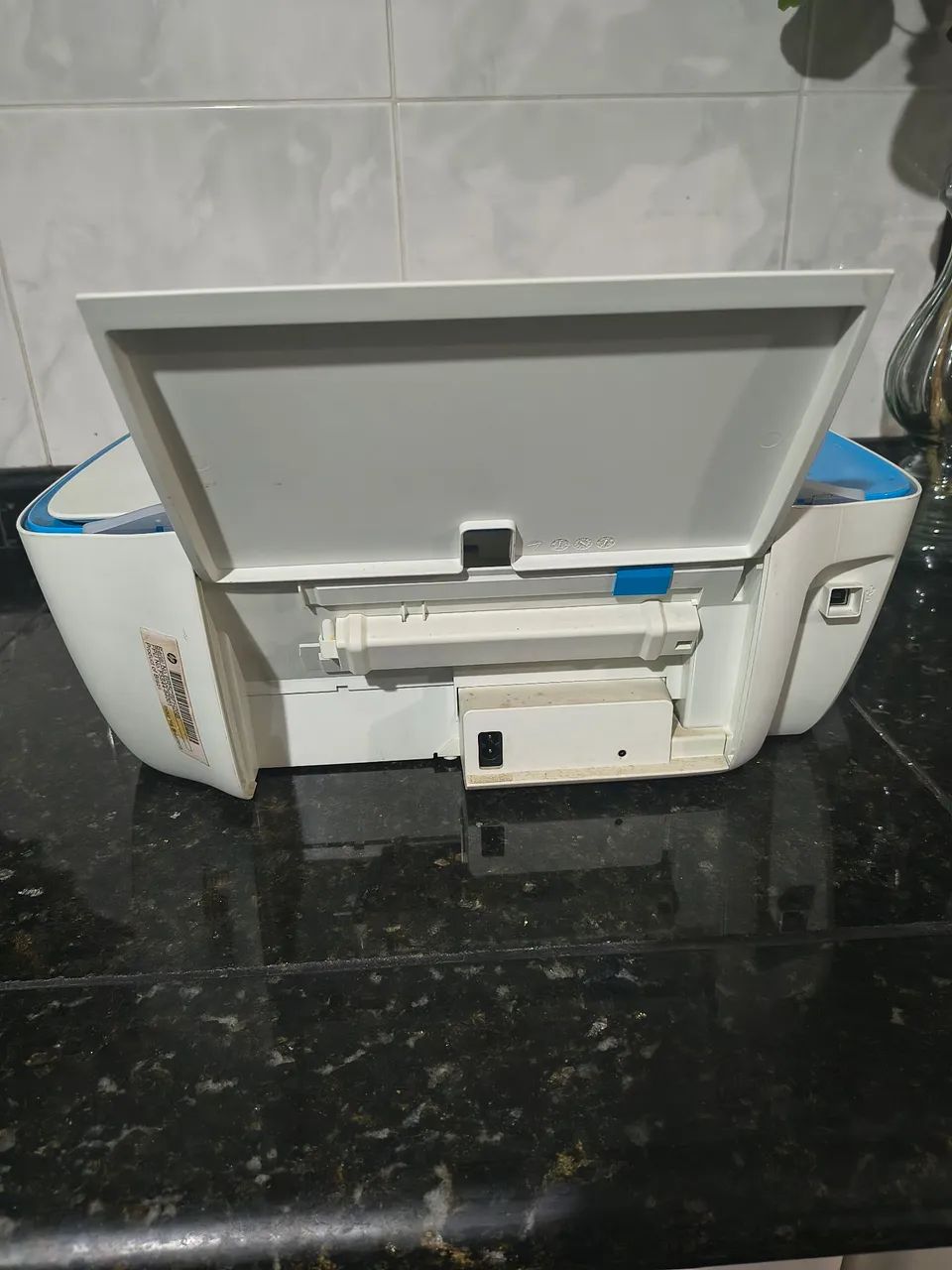 impressora multifuncional HP DeskJet Ink Advantage 3636 - Foto 4