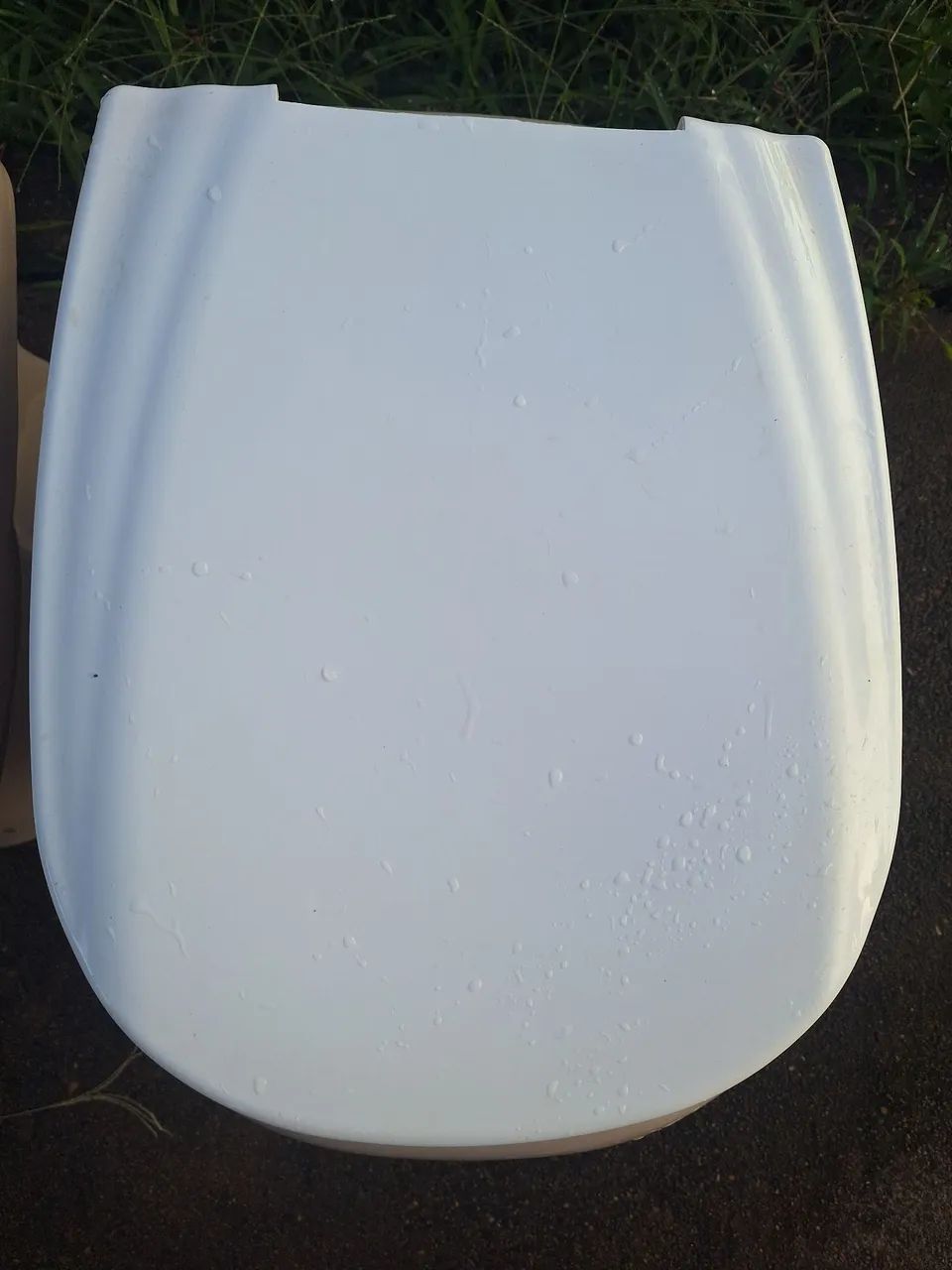 2 vasos sanitários com tampa - Foto 4