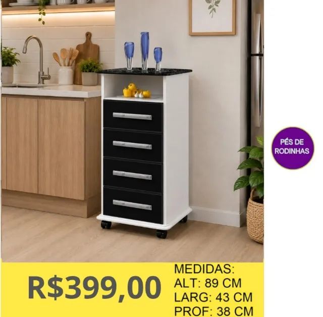BALCÃO A PRONTA-ENTREGA 