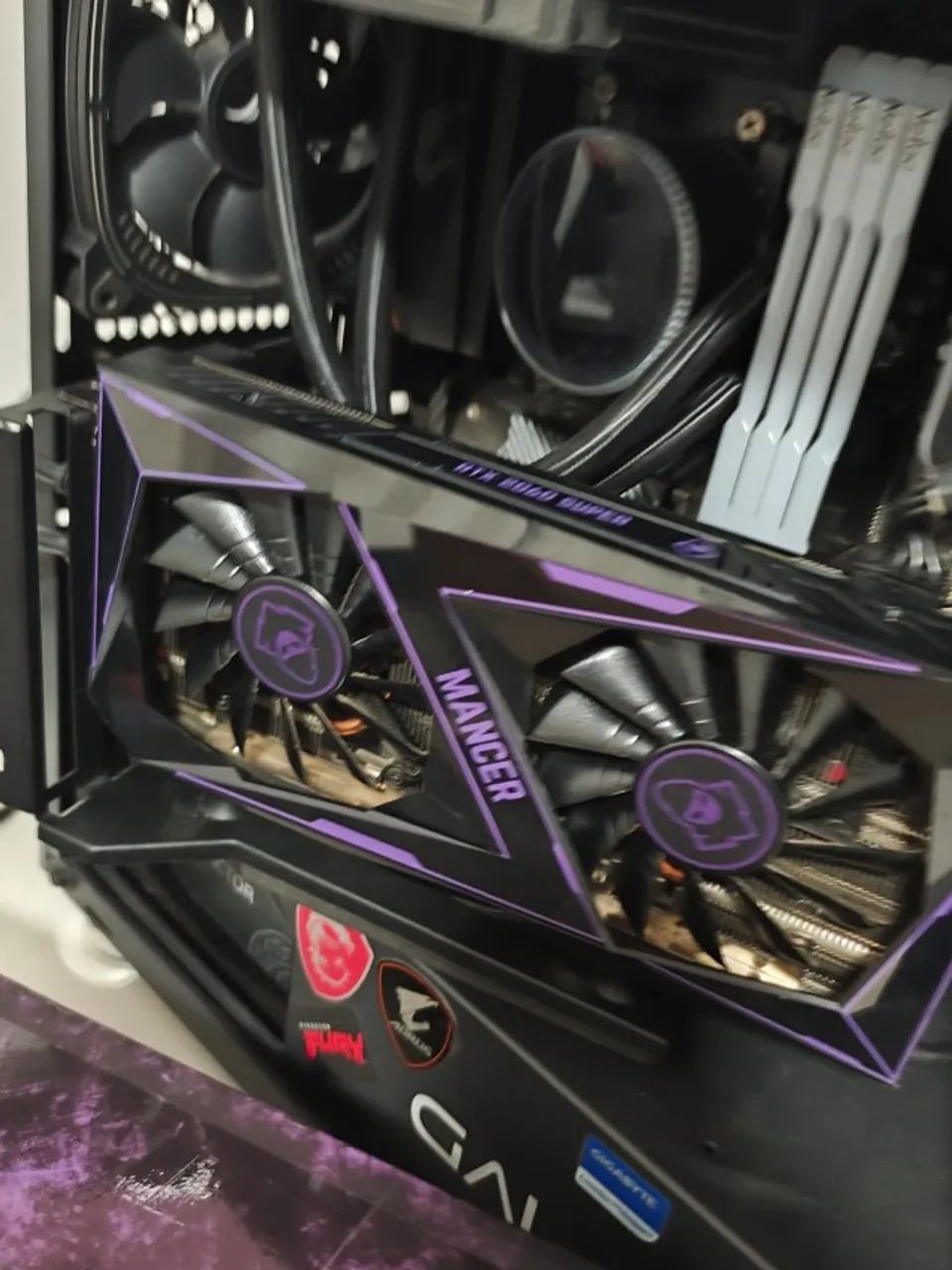 Placa de video Rtx 2060 super Mancer  - Foto 3