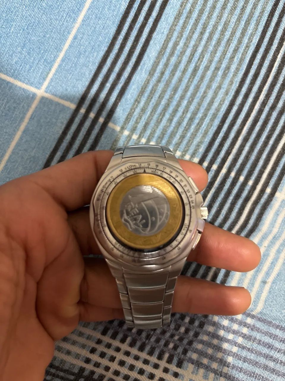 Relógio Citizen Eco-Drive Navihawk raro  - Foto 4