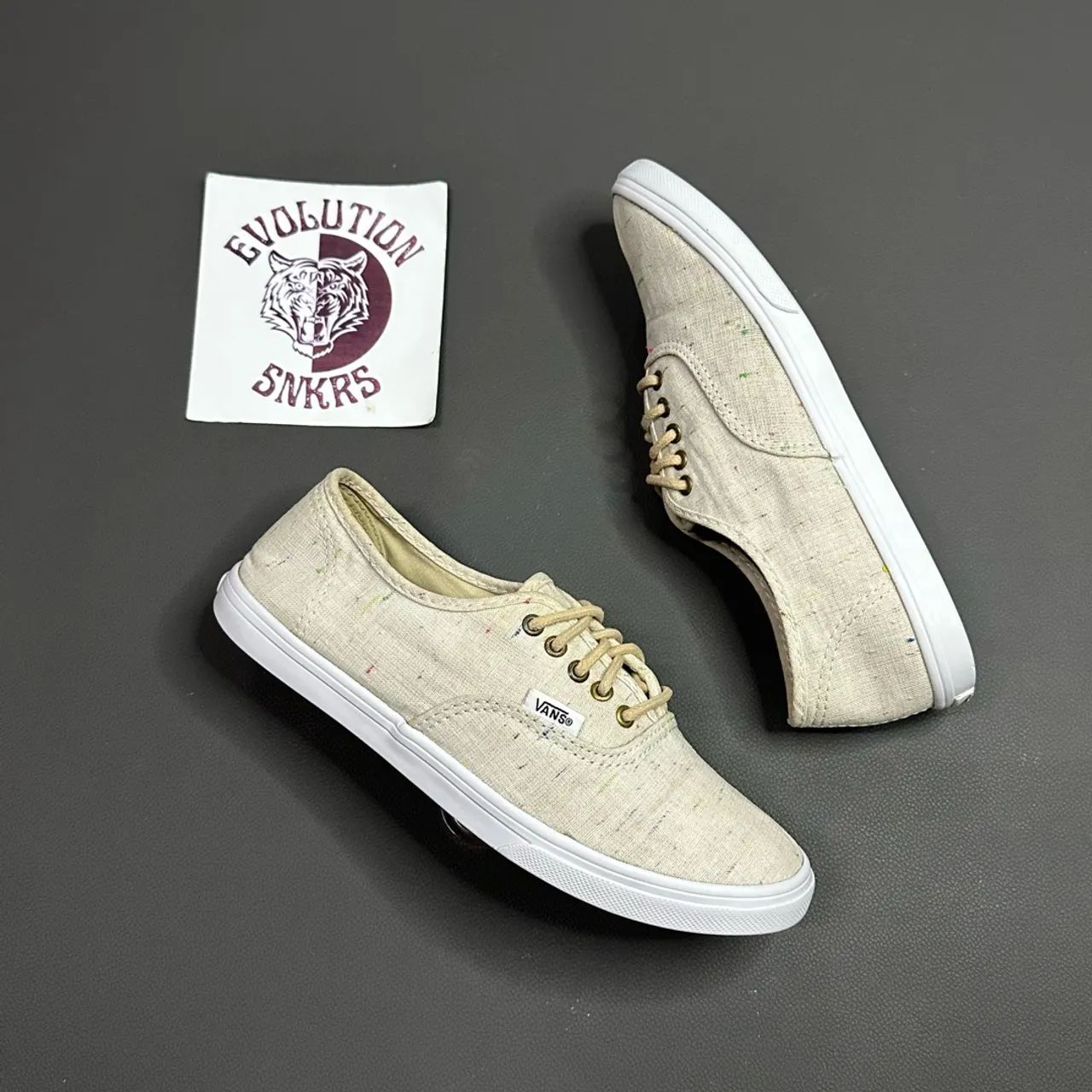Vans Authentic Lo Pro Speckle Linen