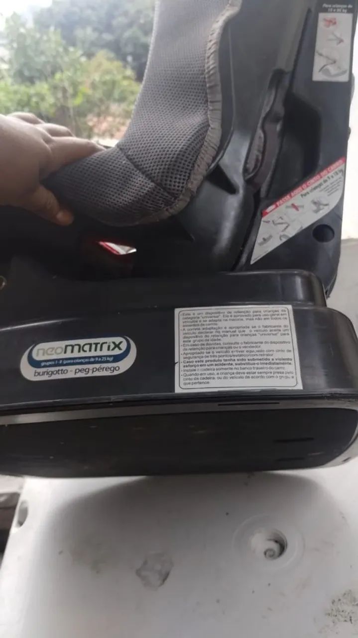 Cadeira de infantil de carro  - Foto 5