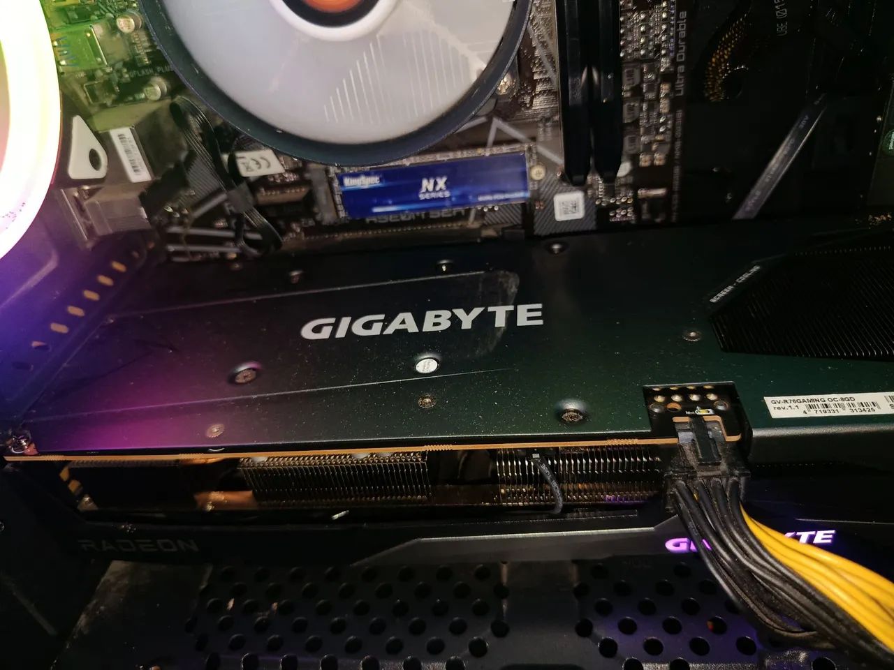 RX 7600 GIGABYTE  - Foto 2