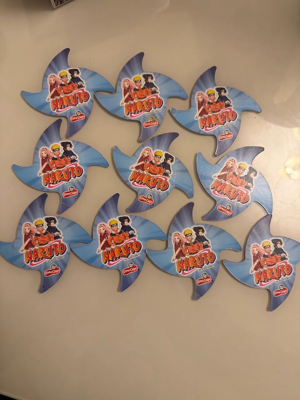 Lote de tazos Naruto Elma Chips - Foto 2