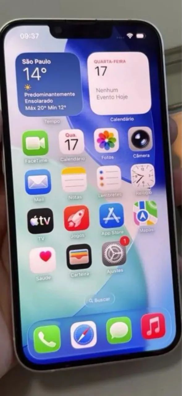 iPhone 13 branco