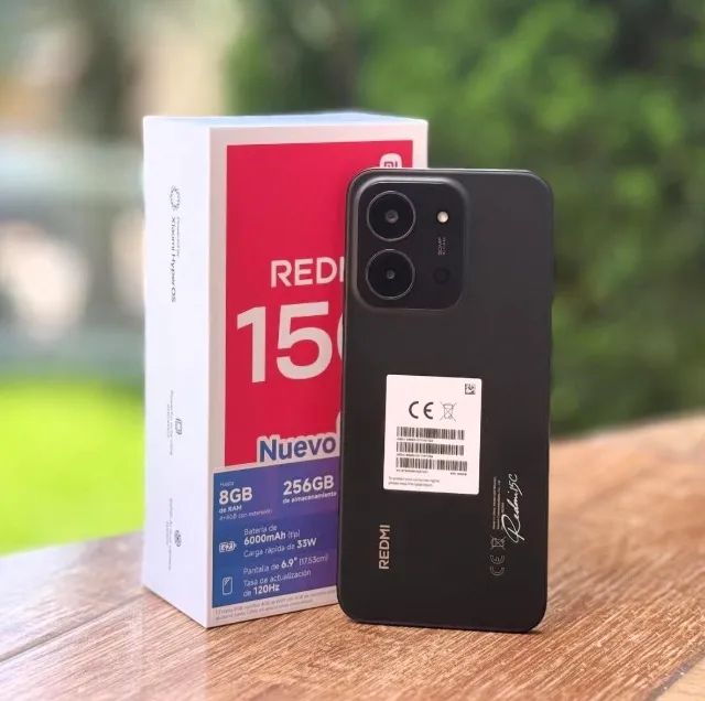 Redmi 15C 4G 4ram 256gb - Novos