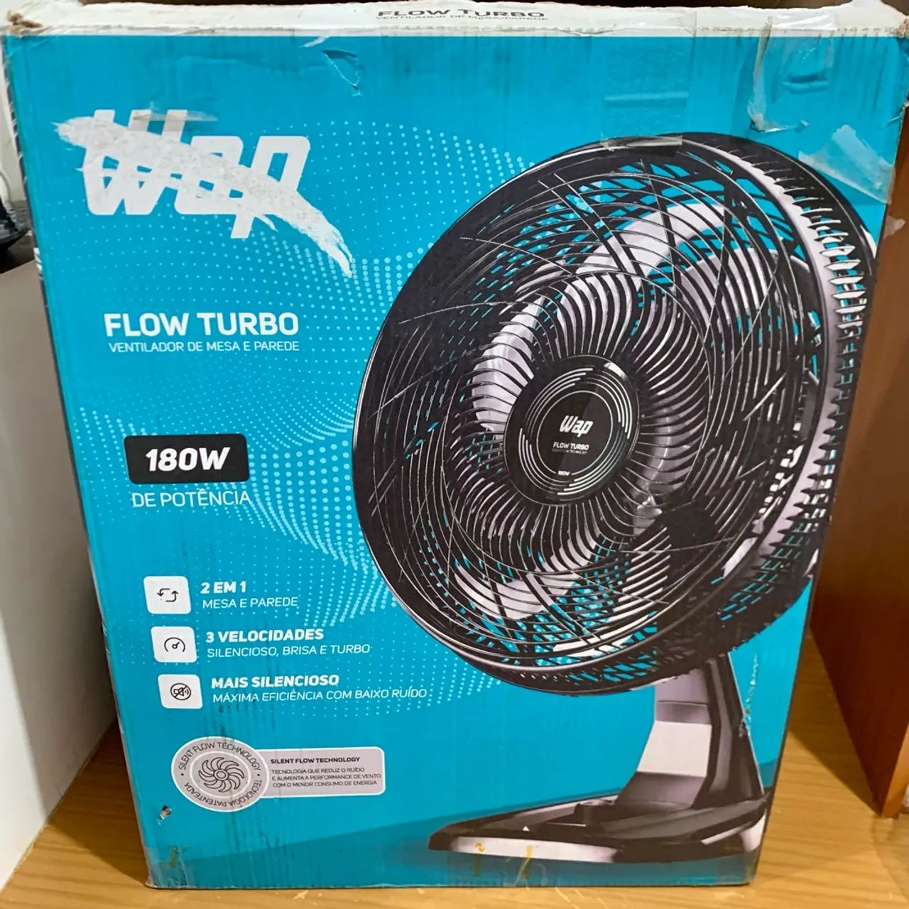 Ventilador Wap Flow Turbo