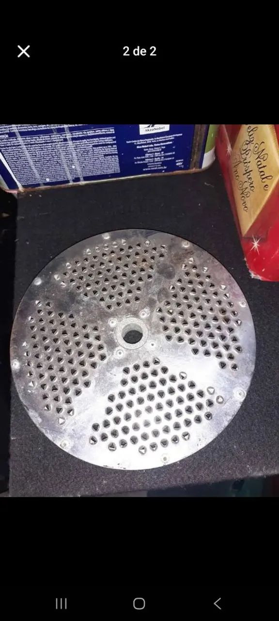 Disco de ralador
