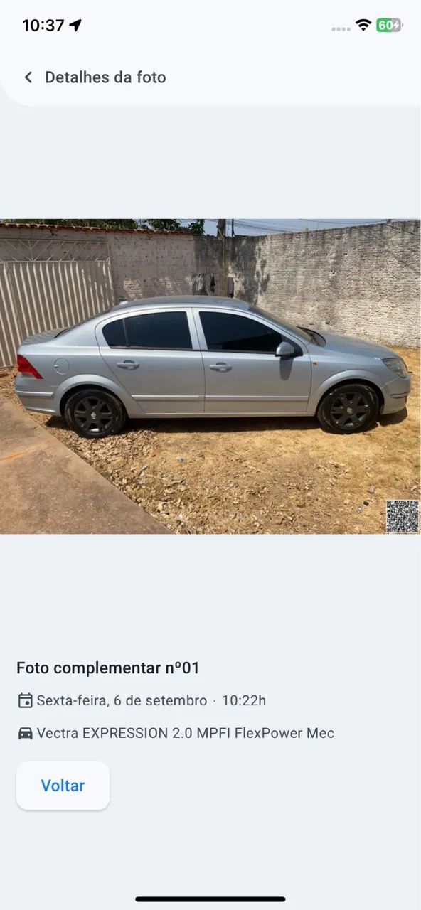 Chevrolet Vectra Vectra EXPRESSION 2.0 MPFI FlexPower Mec 2009
