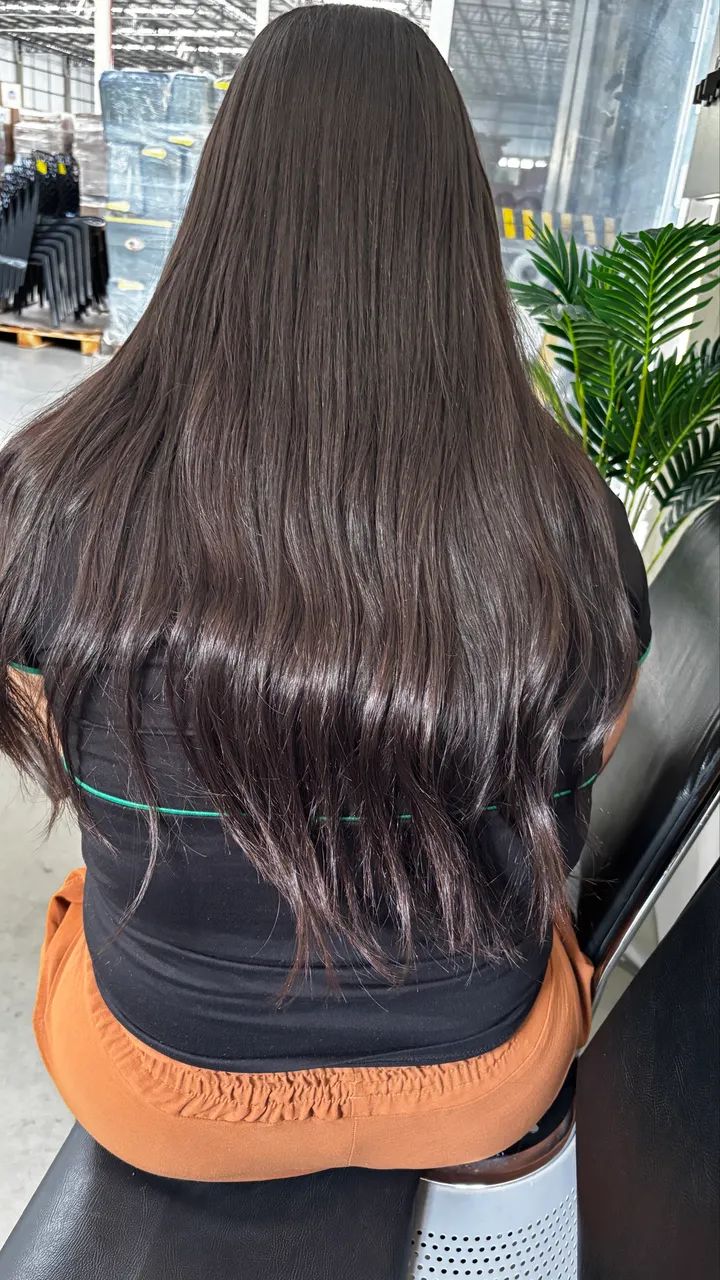 CABELO HUMANO 50 CM - Foto 5