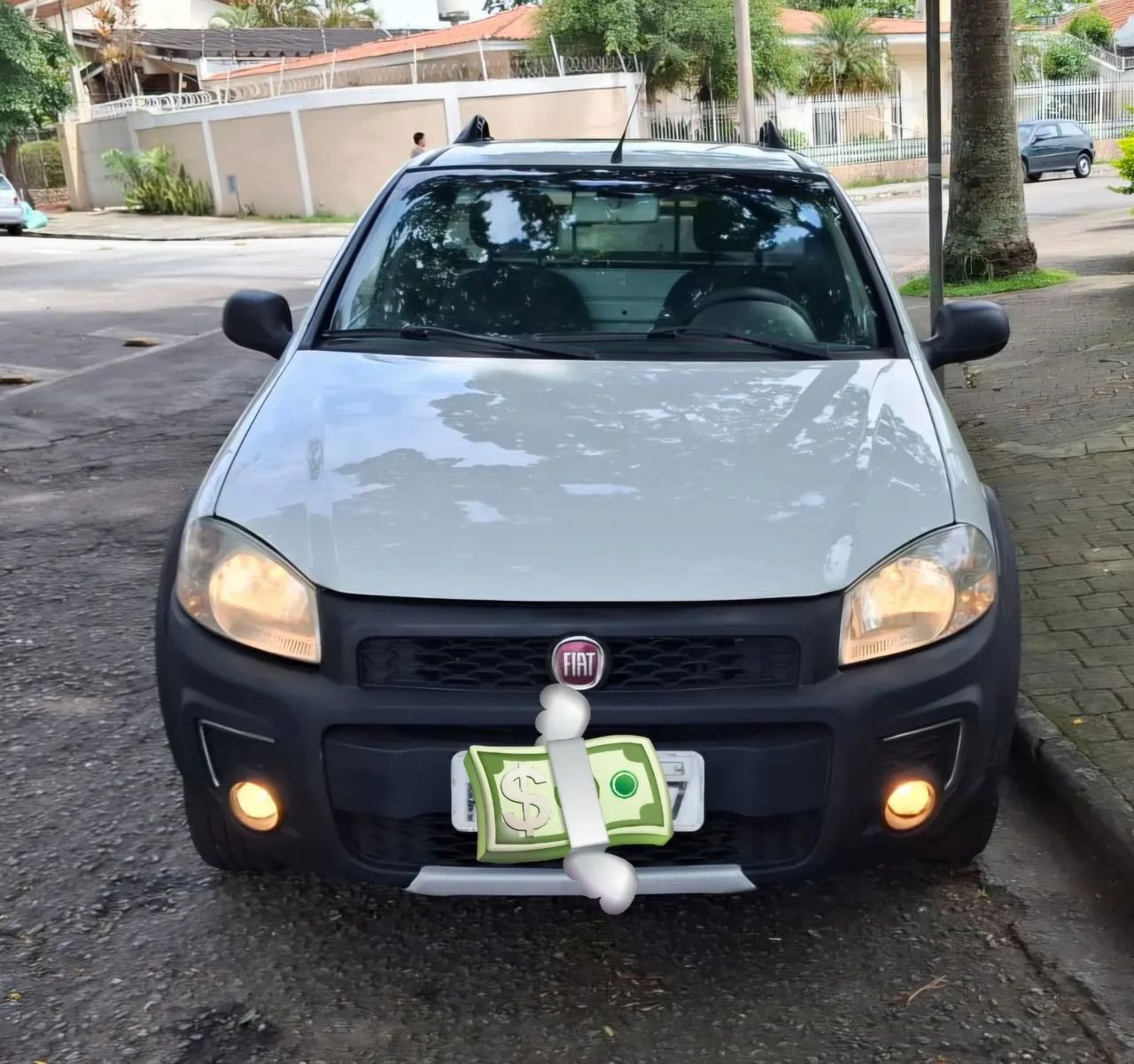 Fiat Strada Working Hard 1.4 Fire Flex 8V CS 2017 - Foto 5