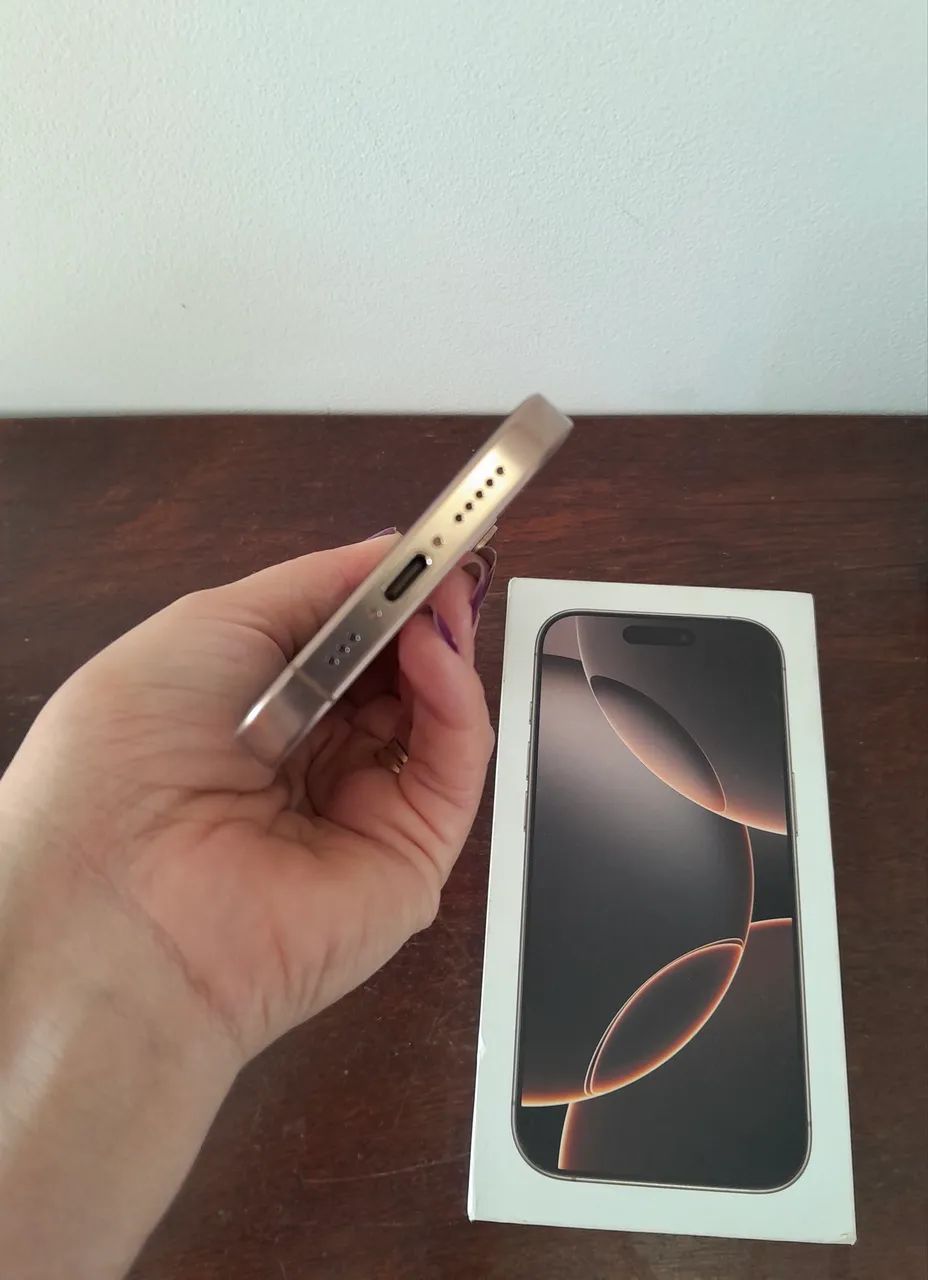 iPhone 16 pro 128gb  - Foto 4