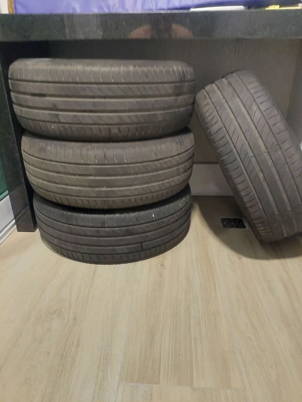 4 Pneus MICHELIN primacy 4 em ótimo estado aro 16