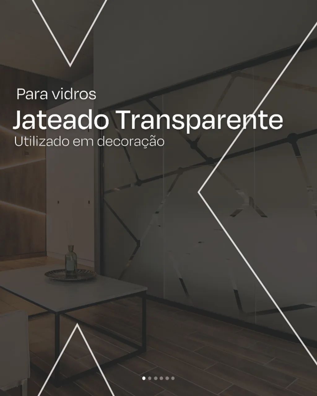 Adesivo Jateado para portas de vidro