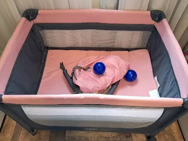 Berço Portatil Seminovo BABY STYLE - Foto 2