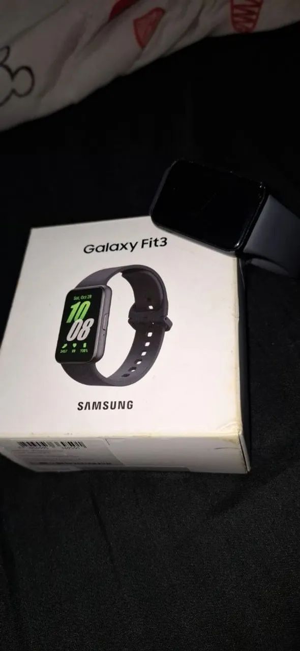 Vendo relógio Galaxy Fit 3 - Foto 4