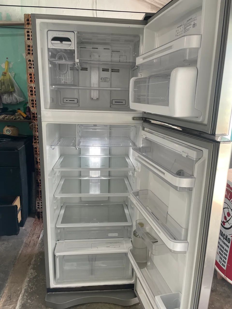 Geladeira eletrolux frost free 456 litros  - Foto 5