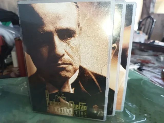 box trilogia o poderoso chefão dvd collection limited edition - Foto 2