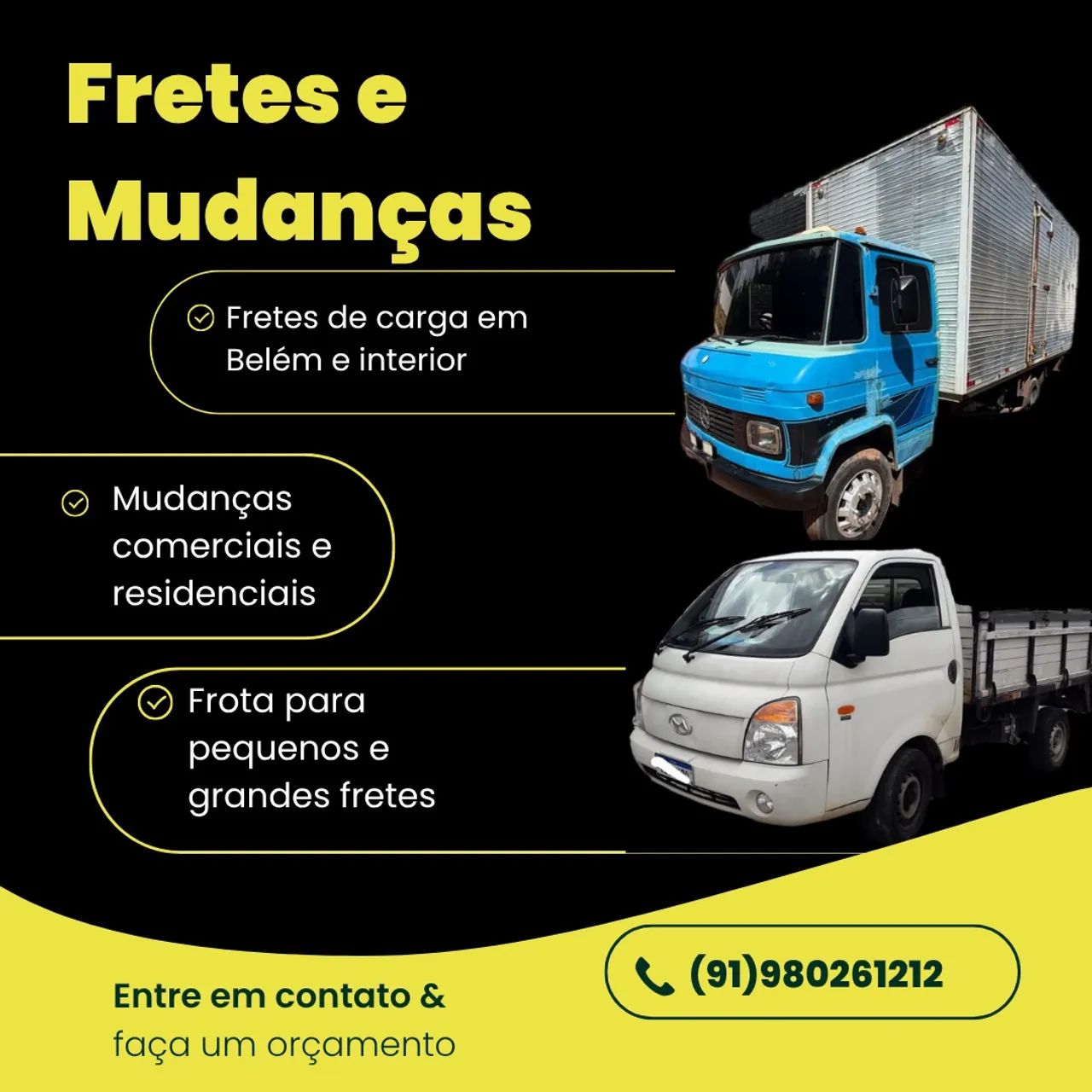 Fretes e Mudanças 