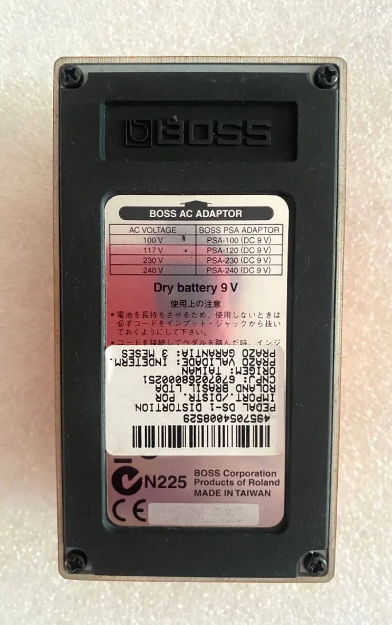 Pedal Boss Ds-1 Distortion Ds - Foto 5