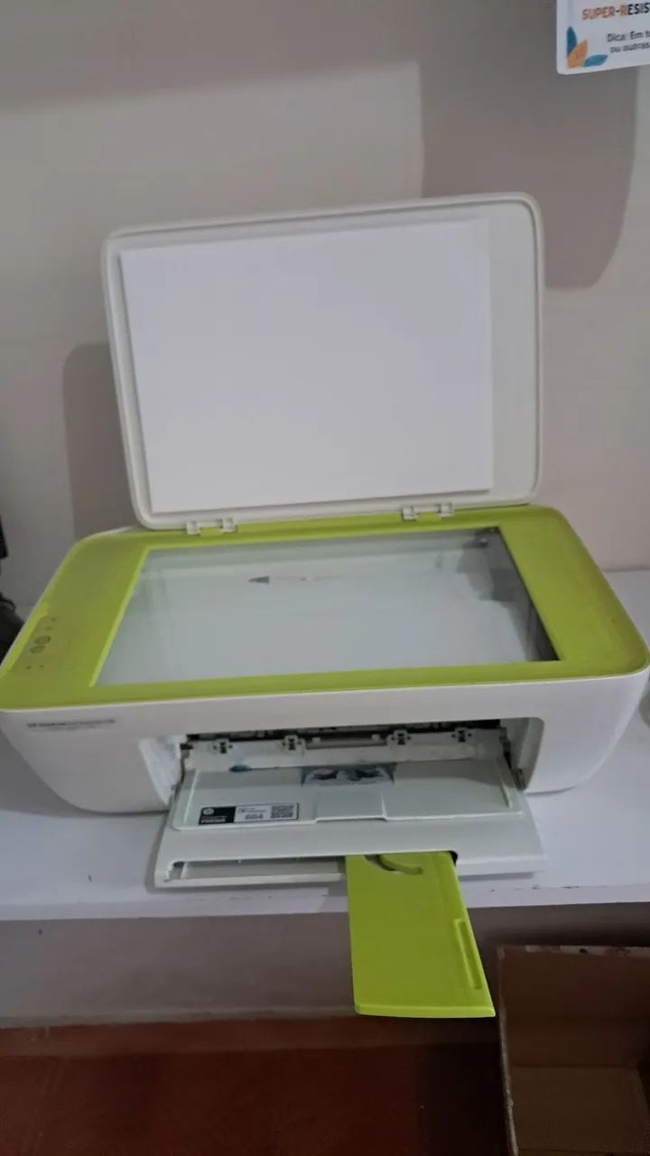 Impressora HP cartucho