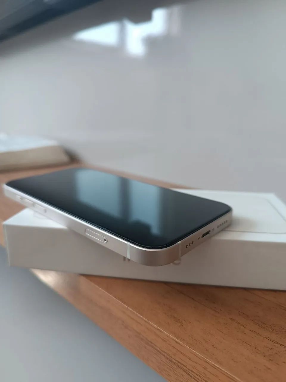 IPHONE 13 256GB branco, ZERO!! - Foto 3