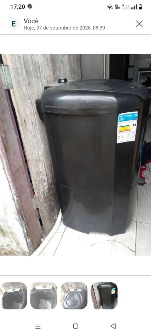 Tanquinho 