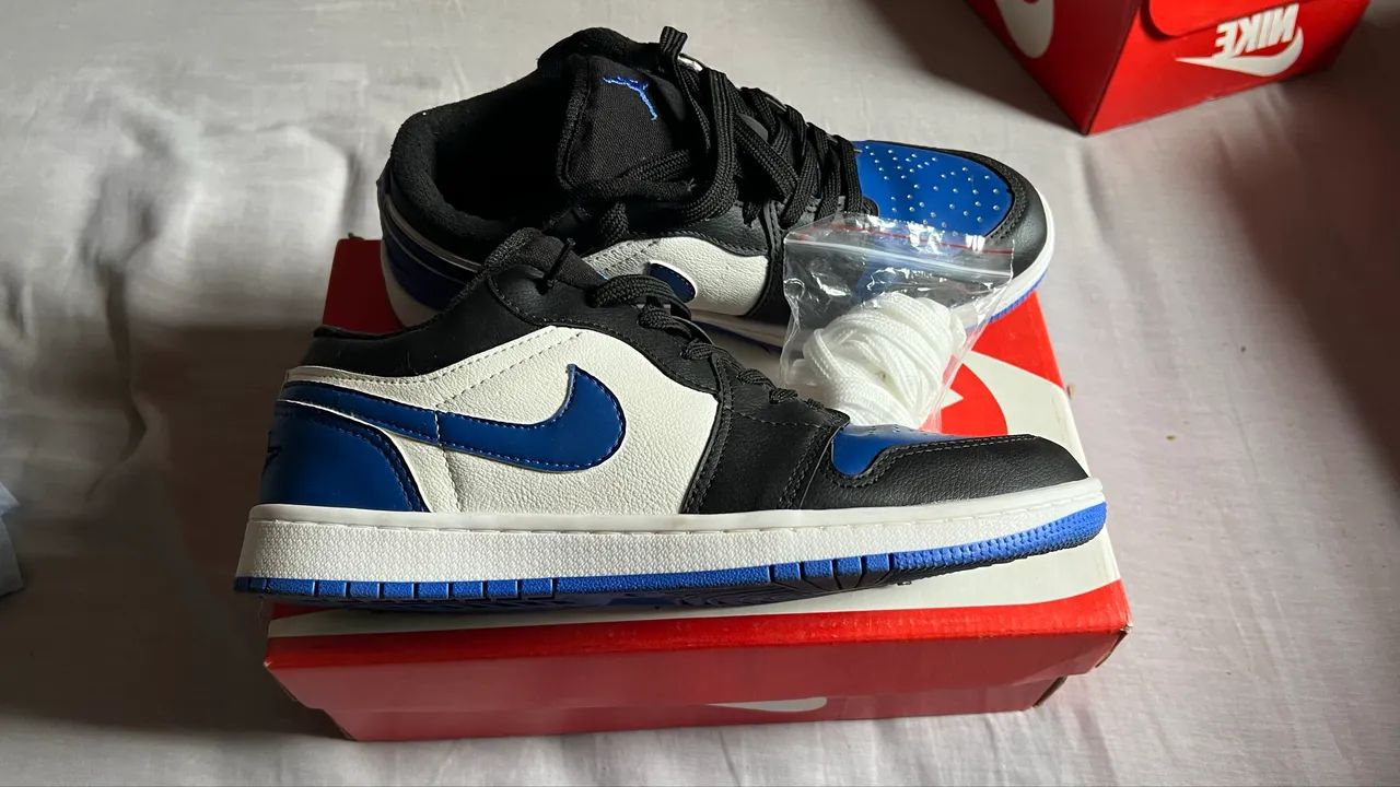 Jordan Low Royal toe , tamanho 40