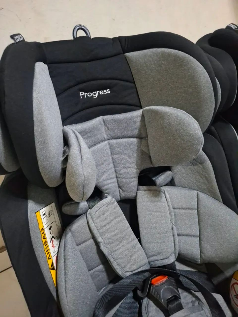 Cadeirinha de automóvel 0 a 36kg - Foto 2