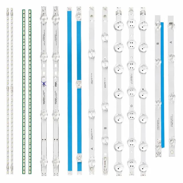  KIT COM DIVERSAS BARRAS DE LED PARA TV  - Foto 4