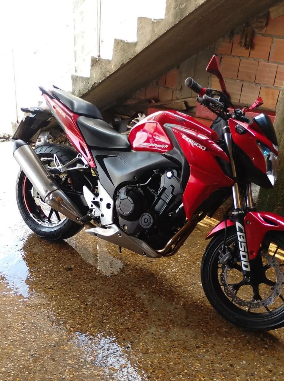 Cb500F - Foto 3