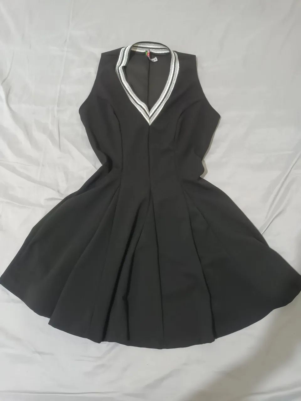 Vestido e short tam U 40/42