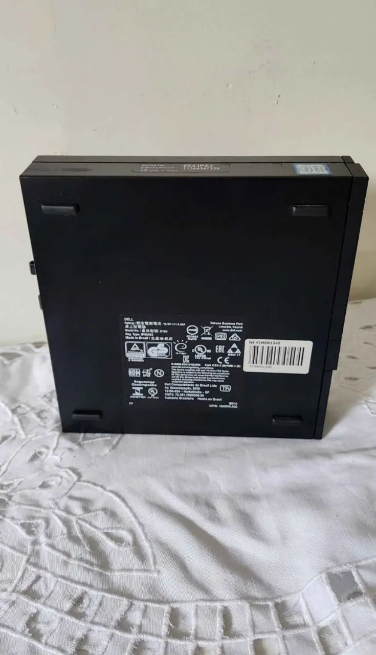 Gabinete Dell OptiPlex 3070 Micro - Original, íntegro, sem componentes - Foto 3