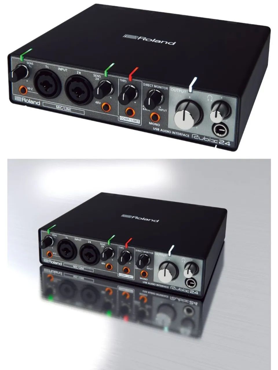 Interface de Áudio Roland Rubix 24 - Foto 3