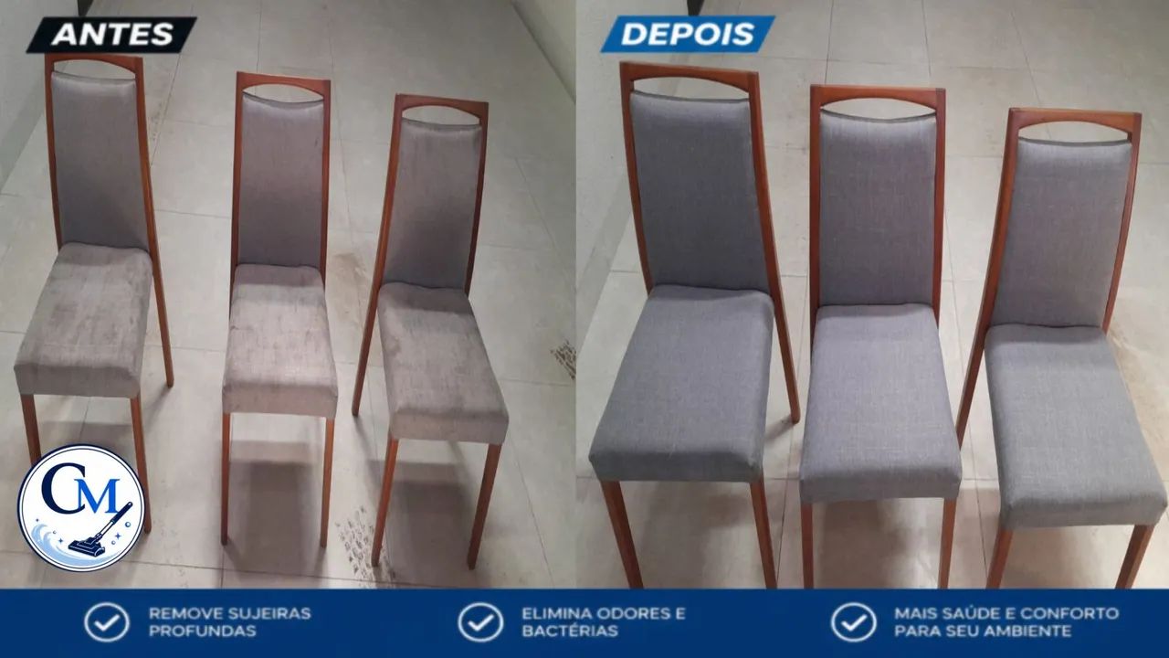 Limpeza de estofados  - Foto 2