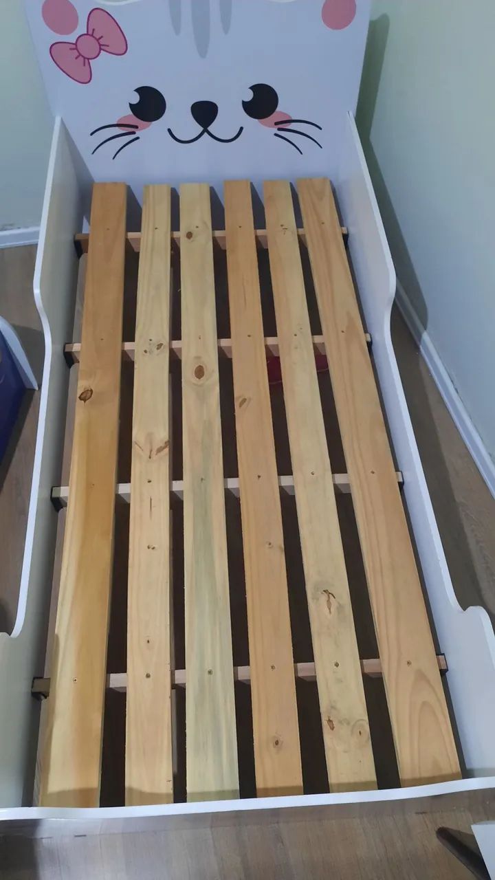 Cama Infantil seria nova 1,50x0,70 - Foto 2