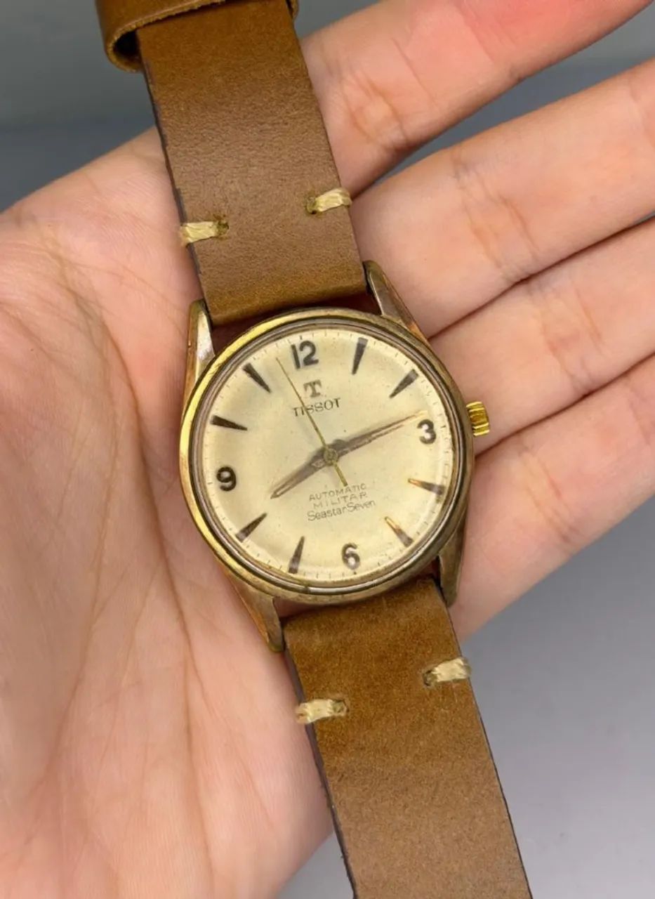Relógio Tissot Militar Seastar Seven - Foto 2