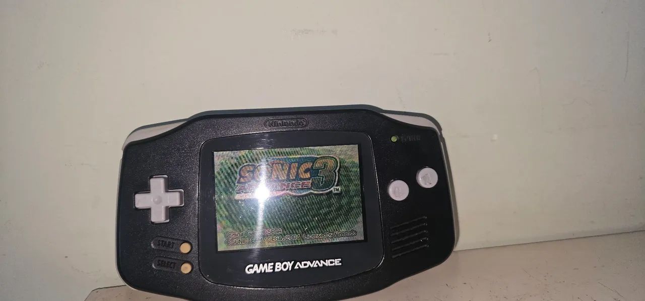 Gameboy advance com cartucho 
