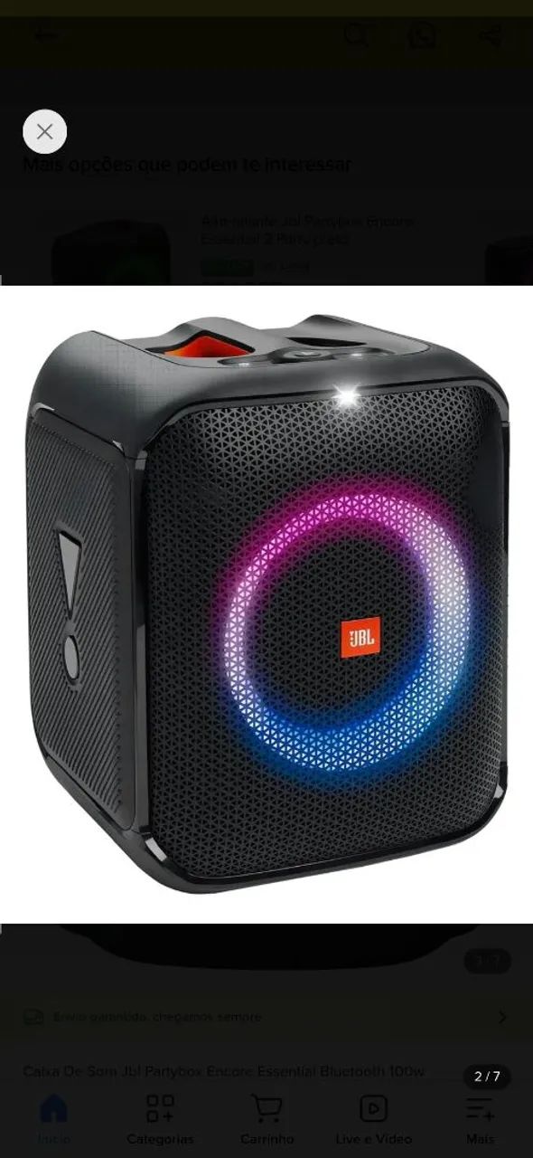 JBL Partybox Encore Essencial - Foto 2