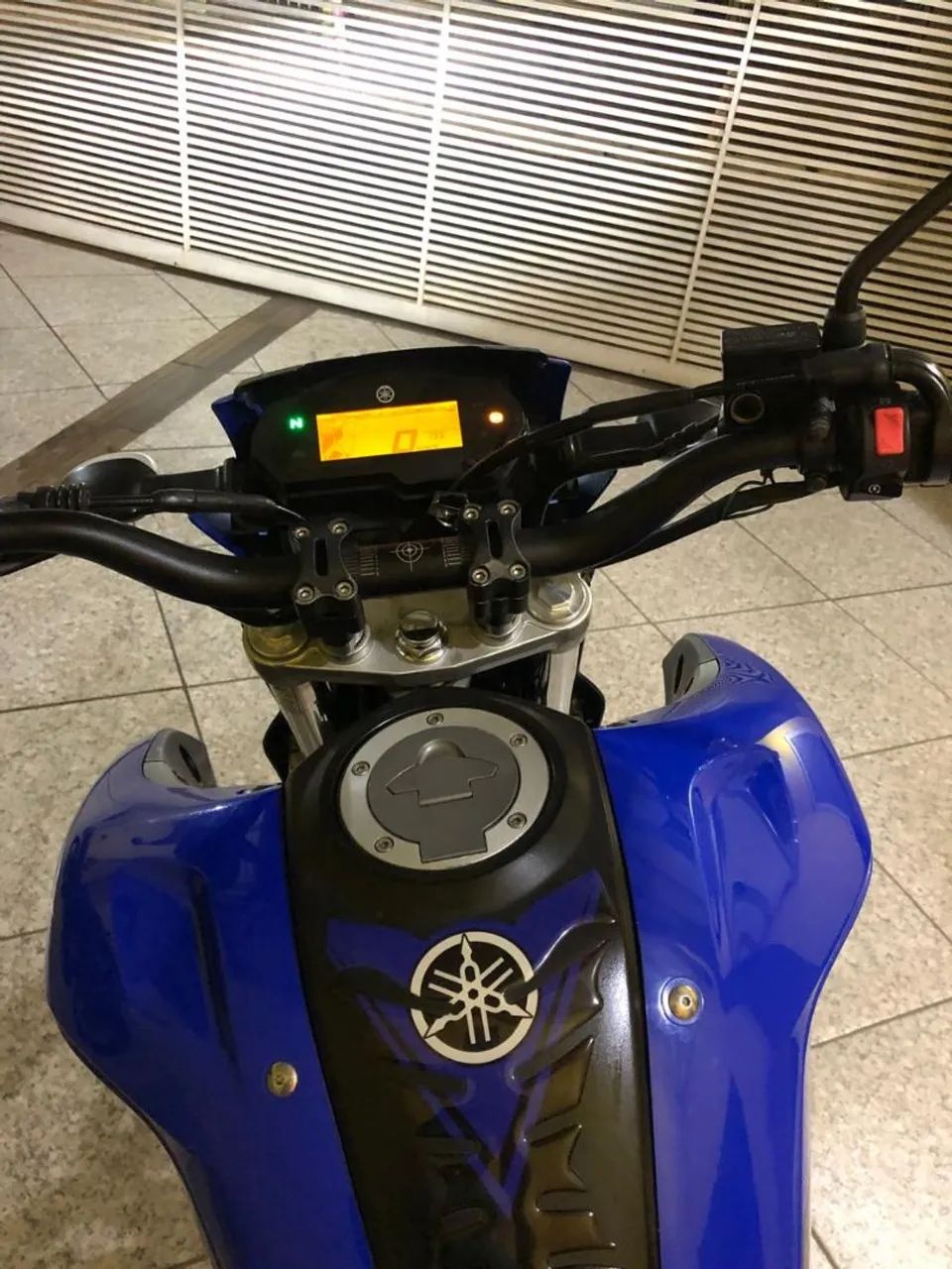 Yamaha lander vendo/troco - Foto 4