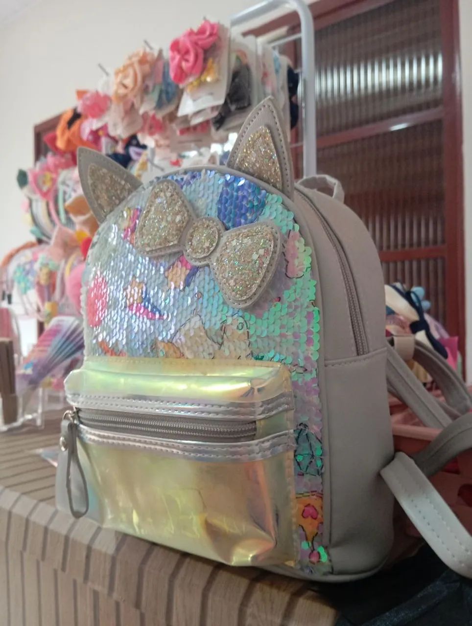 Mochilas Infantis Manuzita Acessórios ? - Foto 4