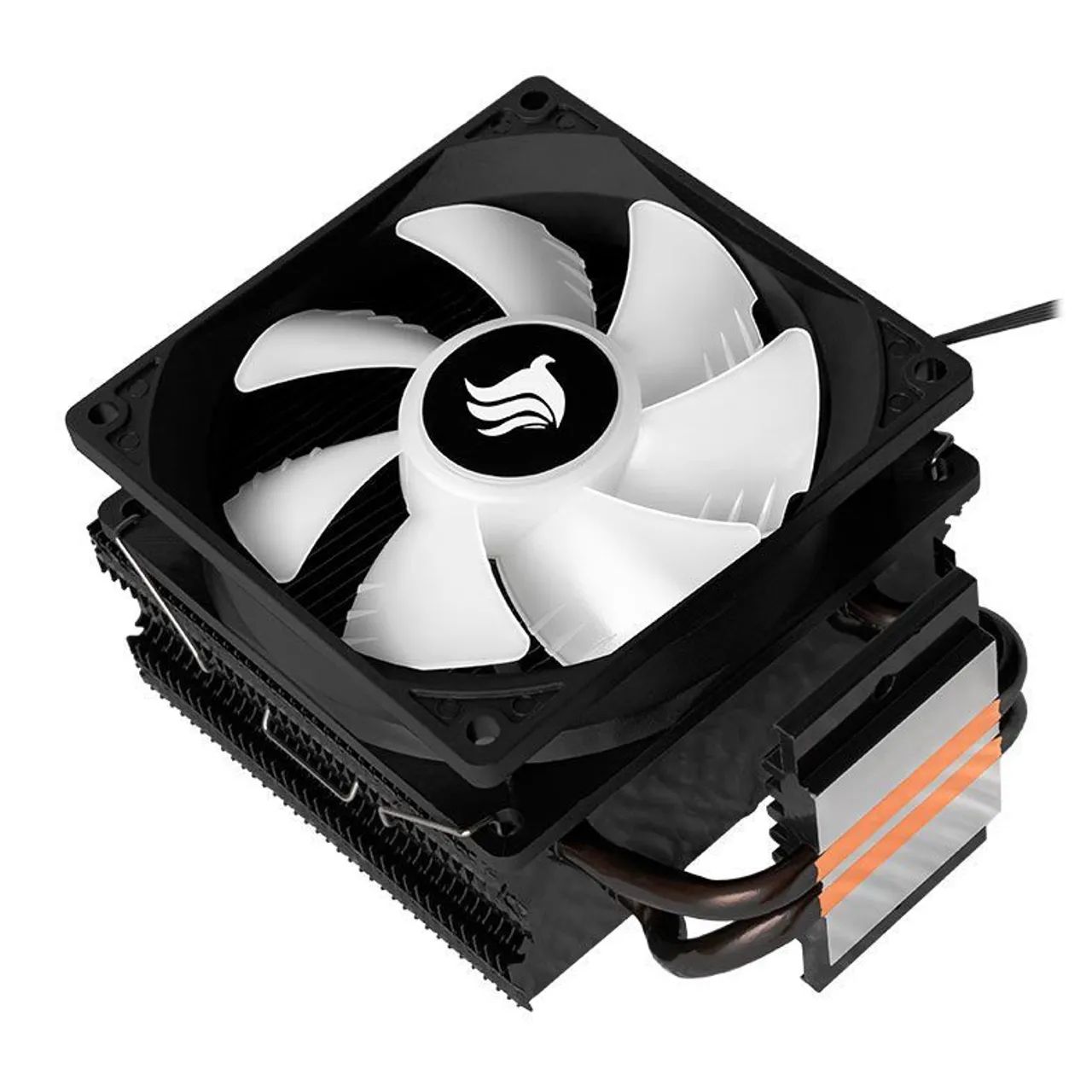 ? COOLER AIR COOLER RGB NOVO PARA PROCESSADOR - Foto 2