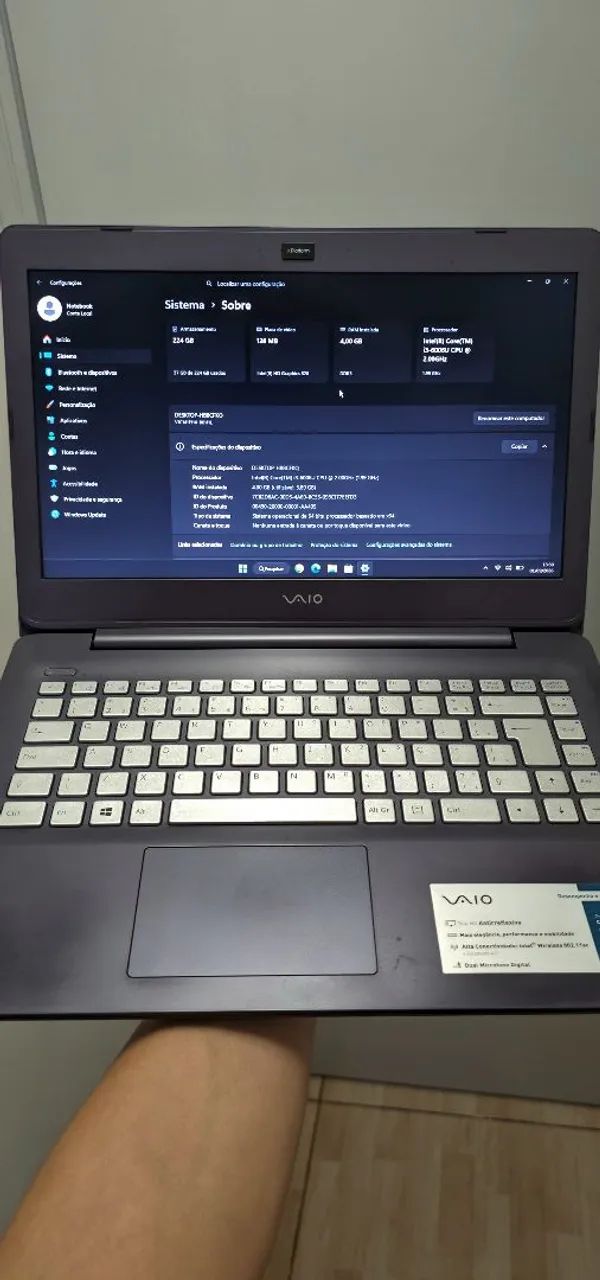 Notebook - Vaio C14  - Foto 3