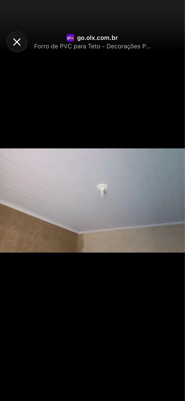 FORRO PVC - INSTALAÇÃO E ACABAMENTO - Foto 2