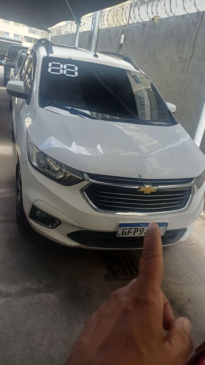 Chevrolet Spin SPIN LTZ 1.8 8V Econo.Flex 5p Mec. 2019